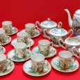 Serviço de café japonês