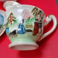 Serviço de café japonês