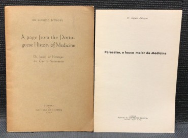 «A Page from the Portuguese History of Medicine / Paracelso, o Louco Maior da Medicina»