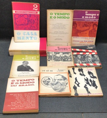 «O Tempo e o Modo - 12 Números»