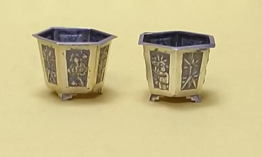 Par de cachepots