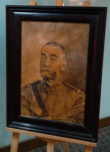 Retrato de Senhor