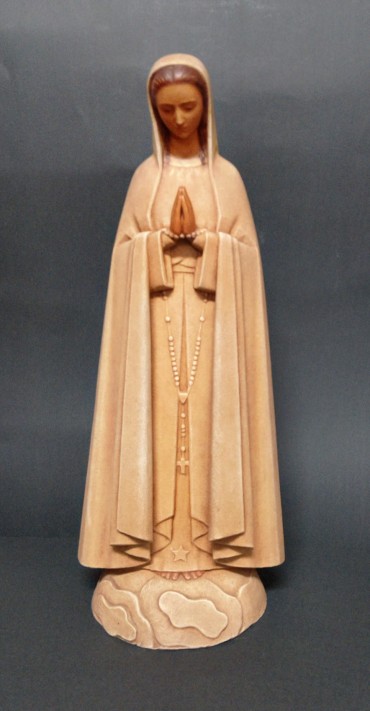 Escultura de Nossa Senhora de Fátima