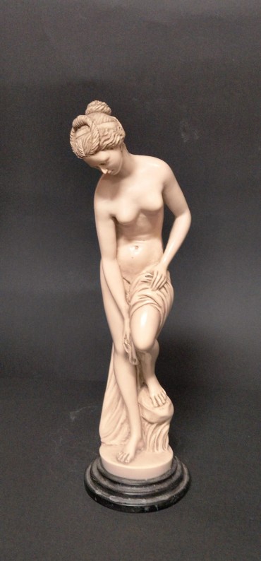 Escultura de mulher