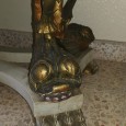 Mesa de frente de sofá