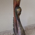 Mesa de apoio com cisnes