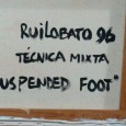 RUI LOBATO - SÉC. XX - Suspended Foot
