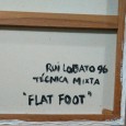 RUI LOBATO - SÉC. XX - Flat Foot