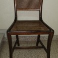Seis cadeira com palhinha