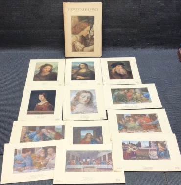 «Leonardo Da Vinci - 12 Estampas»