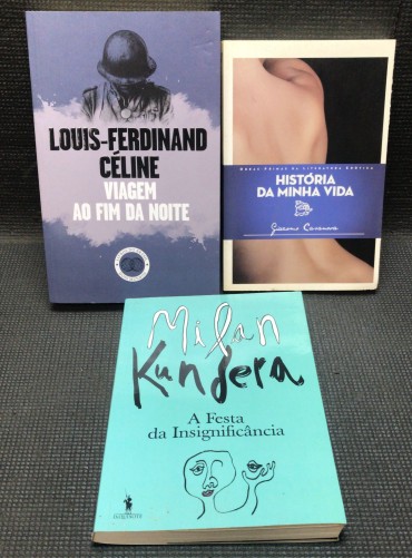 «Lote 3 Livros»