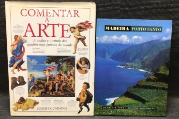 «Comentar a Arte - A Análise e o Estudo dos Quadros Mais Famosos do Mundo / Madeira - Porto Santo»