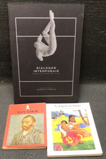 «Lote 3 Livros»