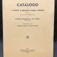«Catálogo da 1ª Exposição de Bibliografia Comercial Portuguesa»