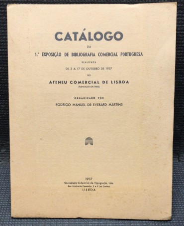 «Catálogo da 1ª Exposição de Bibliografia Comercial Portuguesa»
