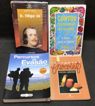 «Lote 4 Livros»