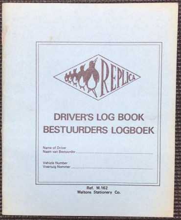«Driver's Log Book» 