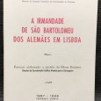 «A Irmandade de São Bartolomeu dos Alemães em Lisboa»
