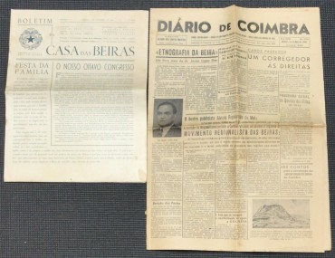 «Boletim da Casa das Beiras / Diário de Coimbra»