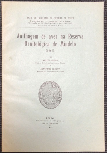 «Anilhagem de Aves na Reserva Ornitológica de Mindelo»