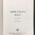 «Assim Falava Jesus»