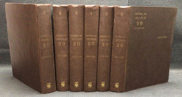 «História do Século 20 - 6 Volumes»