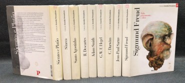 «Colecção Grandes Pensadores - 9 Volumes»