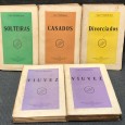 «Lote 5 Livros Vaz Ferreira» 
