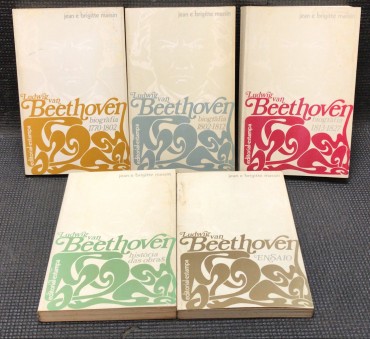«Ludwig Van Beethoven - 5 Volumes»
