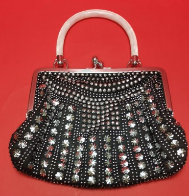 Bolsa de toilete com alsa em plástico