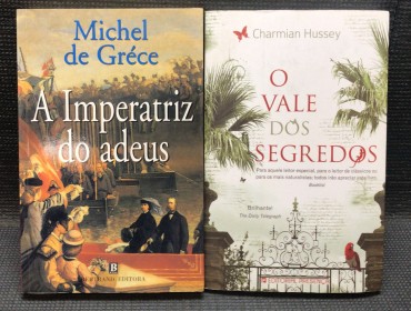 «A Imperatriz do Adeus / O Vale dos Segredos»
