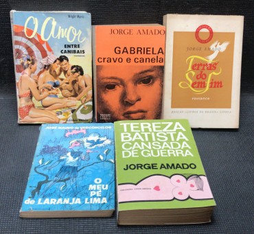 «Lote 5 Livros» 