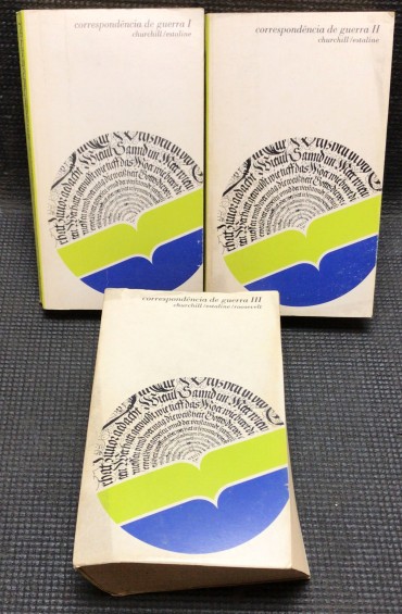 «Correspondência de Guerra - 3 Volumes»