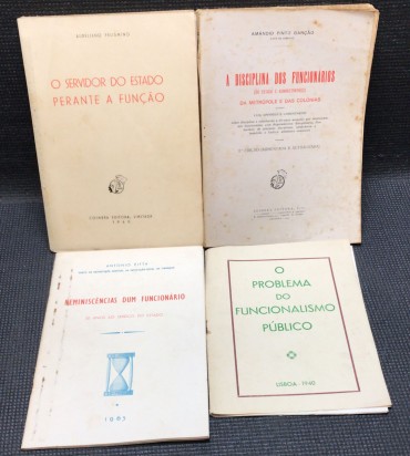 «Lote 4 Publicações»