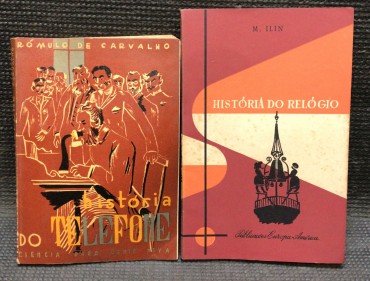 «História do Telefone / História do Relógio»