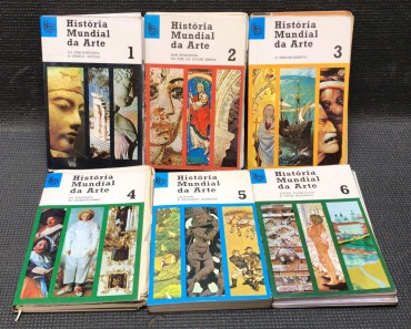 «História Mundial da Arte - 6 Volumes»