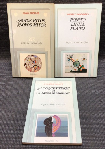 «Lote 3 Livros»