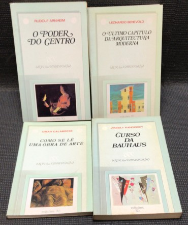 «Lote 4 Livros»