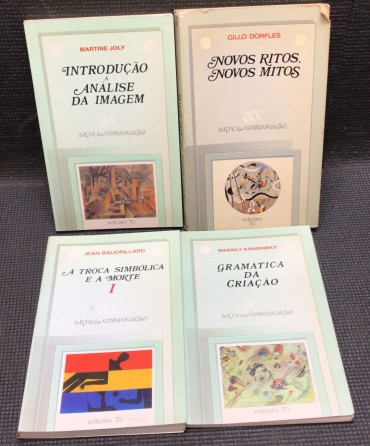«Lote 4 Livros»
