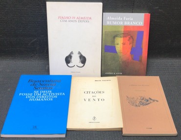«Lote 5 Livros»