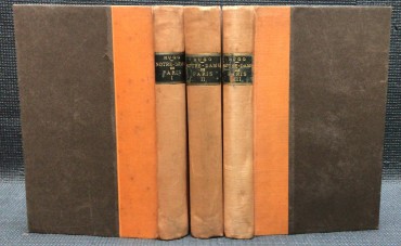 «Notre Dame de Paris - 3 Volumes»