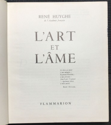 «L' Art et L' Âme»