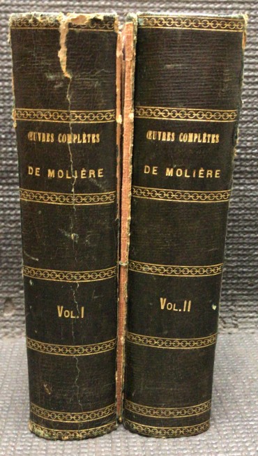 «Oeuvres Completes - 2 Volumes»