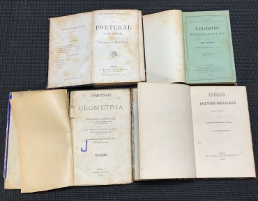 «Lote 4 Livros»