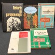 «Lote 5 Livros Diversos»
