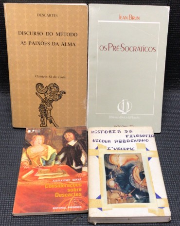 «Lote 4 Livros»
