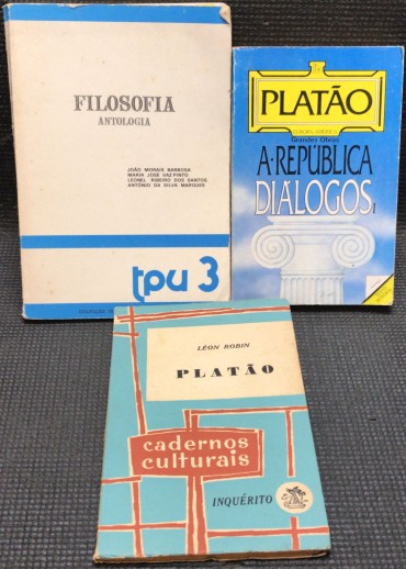 «Lote 3 Livros»