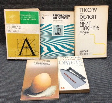 «Lote 5 Livros»