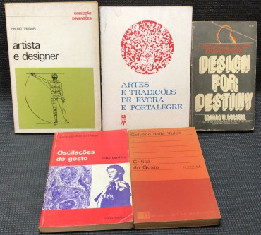 «Lote 5 Livros»