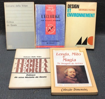 «Lote 5 Livros»